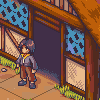Tactics RPG mockup icon/pixelart