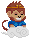 Inspired by Balloon TD icon/pixelart