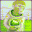 Space ape icon/pixelart
