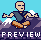 Monk icon/pixelart