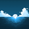 Moonlight icon/pixelart