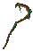 Mossy Staff icon/pixelart
