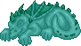 Dragon icon/pixelart