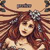 In the flowers  icon/pixelart
