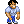 Muscle bound icon/pixelart