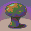 Gross Mushroom  icon/pixelart