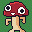 Mush Man icon/pixelart