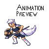 Myobu Attack Animation icon/pixelart