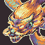 Zhulong  icon/pixelart