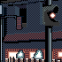 PC-98 Nagano Tokyo using YU-NO colour palette icon/pixelart