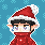 Snowy Nani icon/pixelart