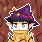 Witchy Nani icon/pixelart