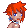 Neige pinup icon/pixelart
