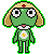 Keroro icon/pixelart