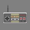 Nintendo Controller Coloured icon/pixelart