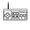 Nintendo Controller icon/pixelart