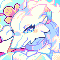 Beach Reshiram! icon/pixelart