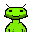 Al-e-n icon/pixelart