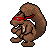 Ninja Squirrel - Concept 1 icon/pixelart