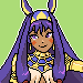 Nitocris icon/pixelart