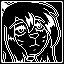 B/W Nyla Icon icon/pixelart