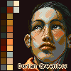 Obscured Face icon/pixelart