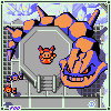 Olvine City: Gym icon/pixelart