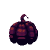 Pumpkin icon/pixelart