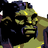 Orc  icon/pixelart