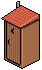 Out House icon/pixelart