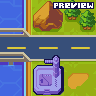 Mockup inspired by Advance Wars/Wargroove icon/pixelart