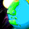 planet (SEGA MD) icon/pixelart
