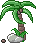 Palm icon/pixelart