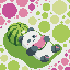 panda  icon/pixelart