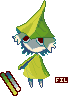 Phantom Brave Character icon/pixelart