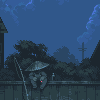 Peaceful Night/pixelart