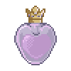 Perfume Bottle icon/pixelart