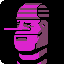 The attack of Perry purple(cuz thats the way he is). icon/pixelart