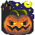 Cat in the Pumpkin! icon/pixelart