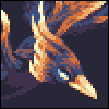 Phoenix icon/pixelart