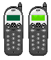 Some phone. Nokia if I remember right. icon/pixelart