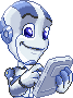 Pictobot icon/pixelart