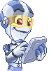 Pictobot 2 icon/pixelart