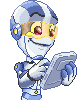 pictobot 3 icon/pixelart