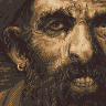 Pirata piroso icon/pixelart