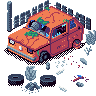 Forgotten icon/pixelart