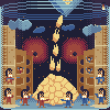 Humi Terrarium icon/pixelart