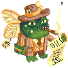 Godfather icon/pixelart
