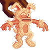 Rabbit Frog icon/pixelart
