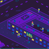 Glow In The Dark icon/pixelart